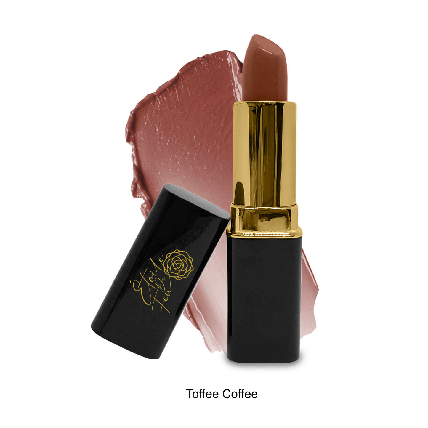 Kiss Tint Lipstick - Toffee Coffee