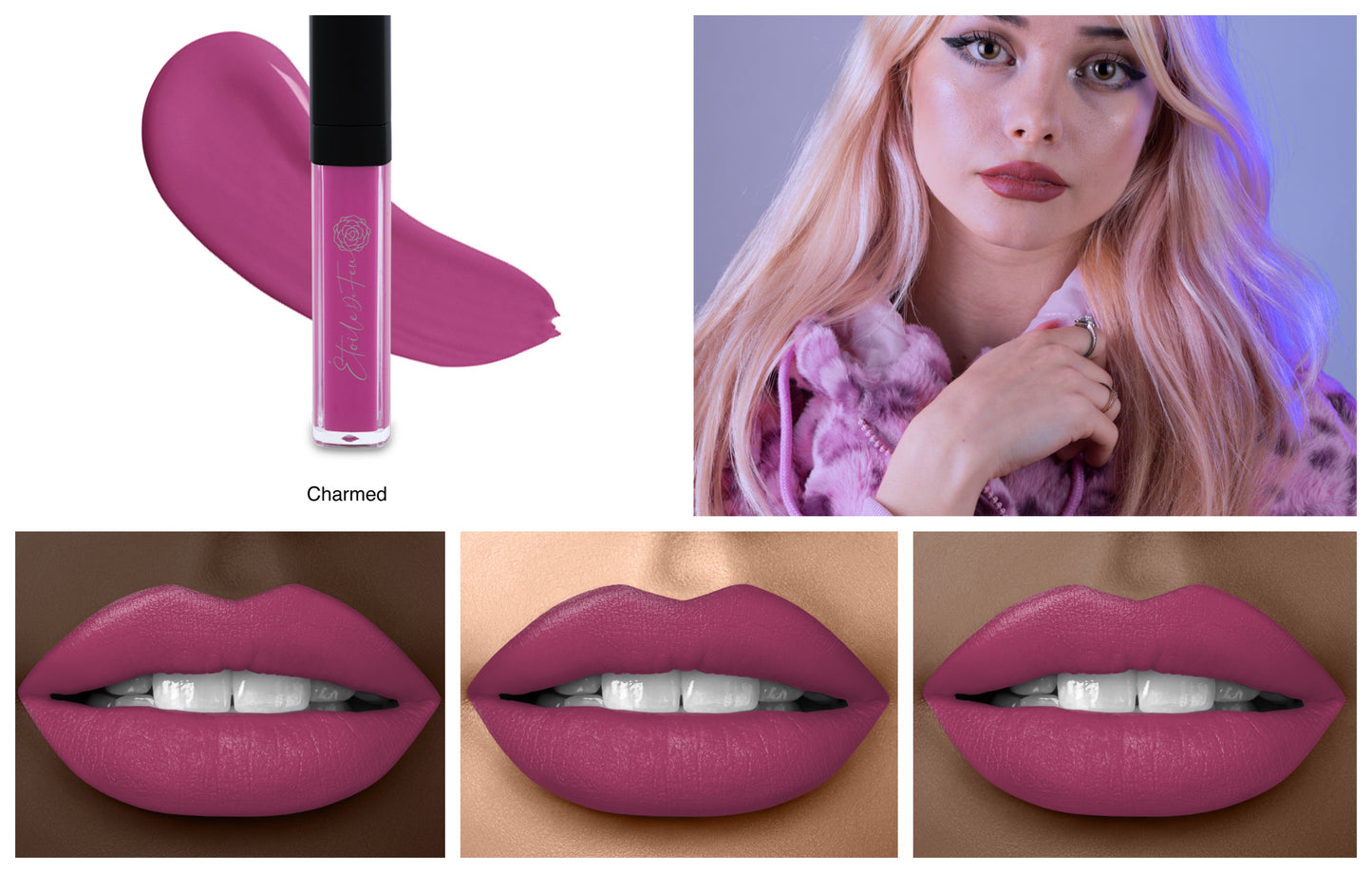 Liquid Lipstick - Charmed