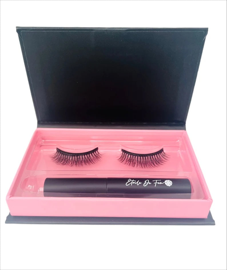 Sophia: 3D Magnetic Premium Silk Lashes and Eyeliner Kit