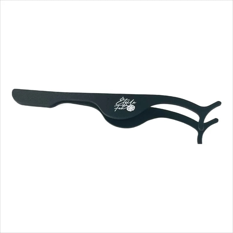 Celine: 3D Magnetic Premium Silk Lashes, Magnetic Eyeliner, & Tweezers Ultimate Kit