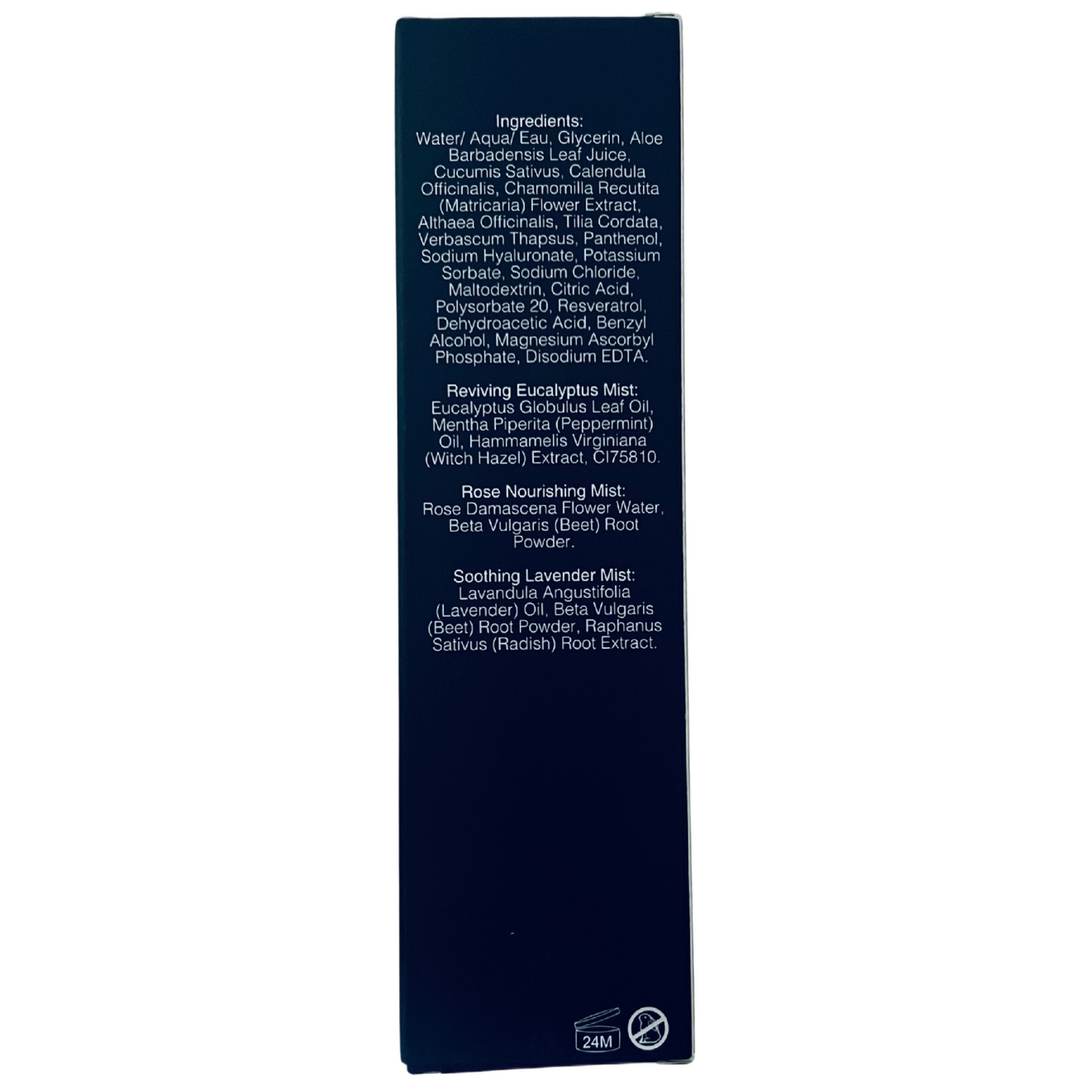 Rose Nourishing Facial Mist