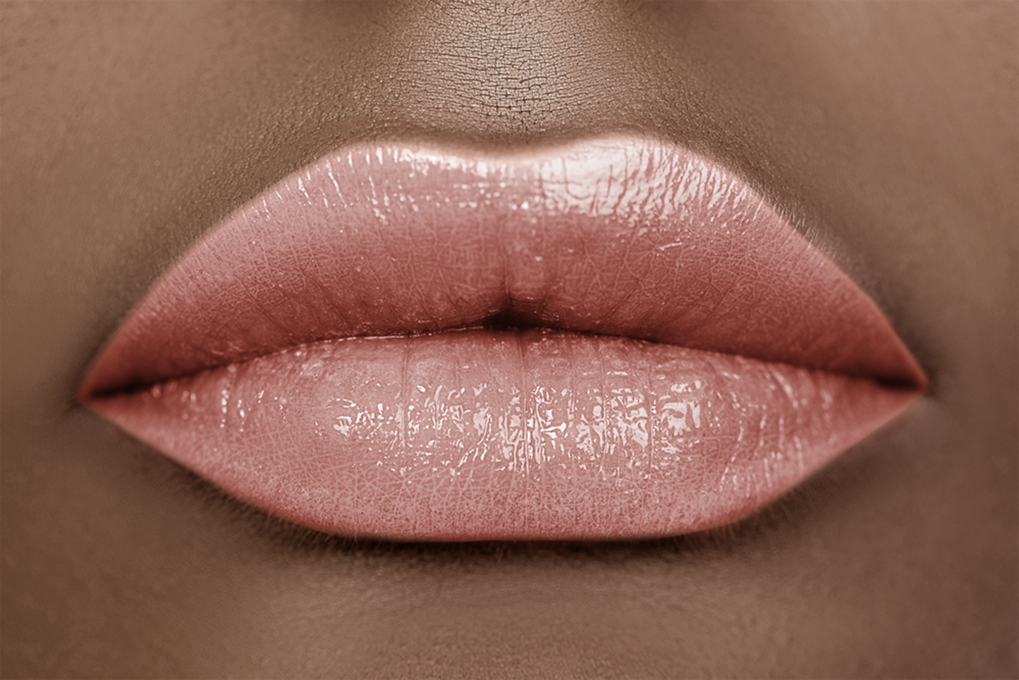 Kiss Tint Lipstick - Toffee Coffee
