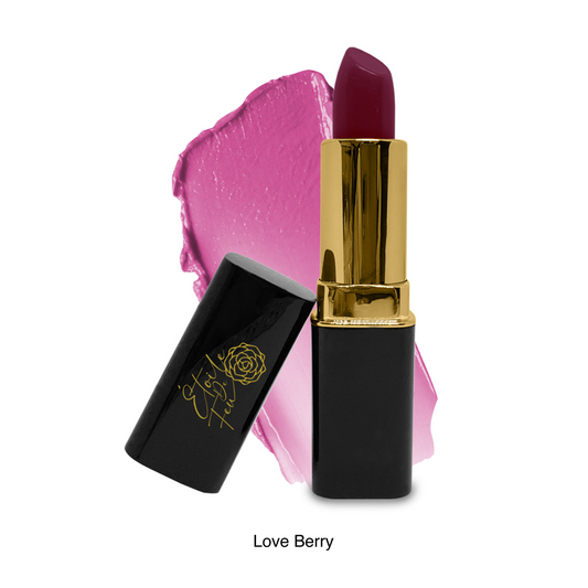 Kiss Tint Lipstick - Love Berry